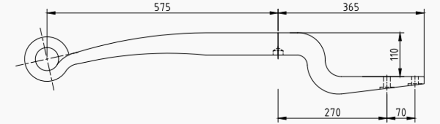 Trailer Rear Spring 508213880 for BPW