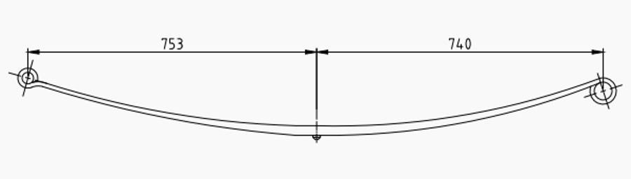 Rear Spring 9033201006 for MERCEDES Wholesale