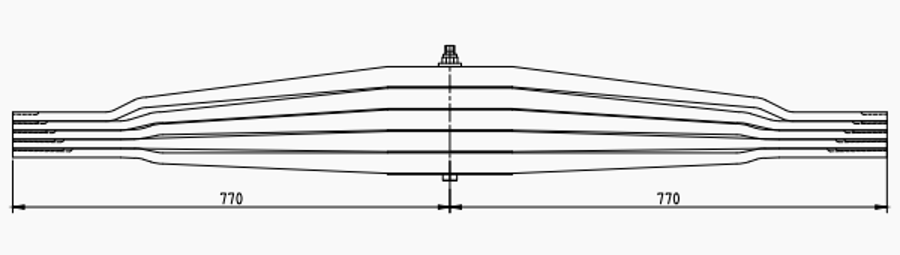 Rear Spring 6483200006 for MERCEDES Wholesale