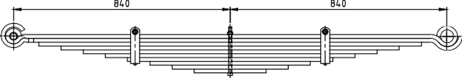 Front Spring JT5310NA for FORD