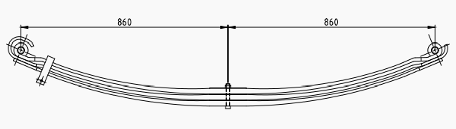 Front Spring 6173200602 for MERCEDES Wholesale