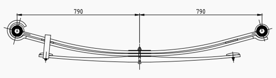 Rear Spring 6743200606 for MERCEDES Wholesale