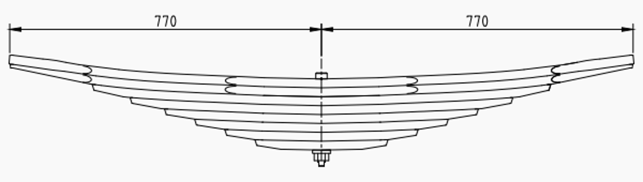 Rear Spring 3433200106 for MERCEDES Wholesale