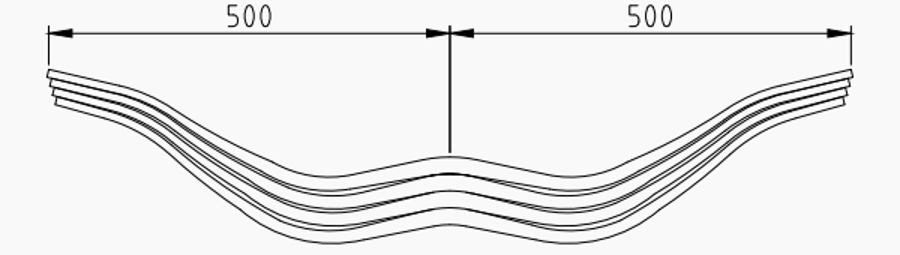 Trailer Rear Spring 508203570 for BPW