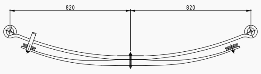 Rear Spring 5010537664 for RENAULT