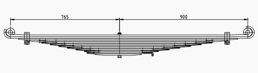 Front Spring 6243200002 for MERCEDES Wholesale