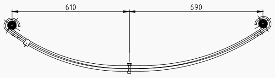 Front Spring 6113200702 for MERCEDES Wholesale