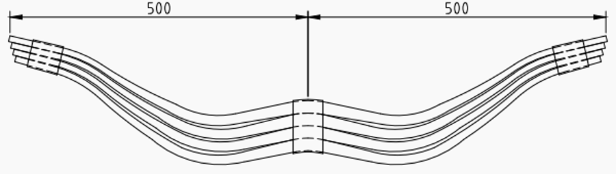 Trailer Rear Spring 508203610 for BPW