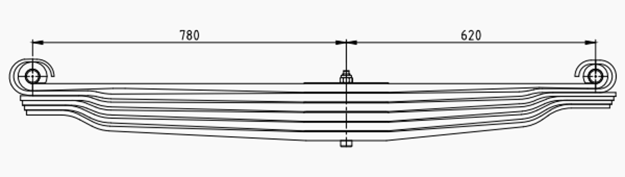 Rear Spring 6233200506 for MERCEDES Wholesale