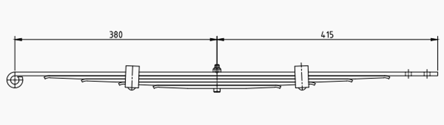 Cabin Spring 3368900005 for MERCEDES Wholesale