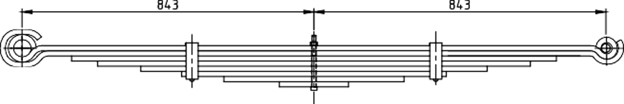 Front Spring KCT5310AA for FORD