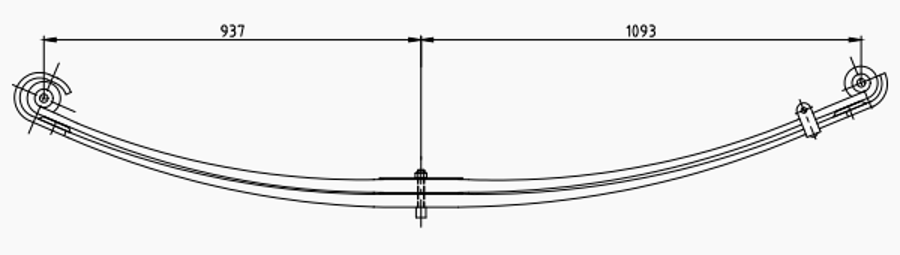 Front Spring 5010294113 for RENAULT