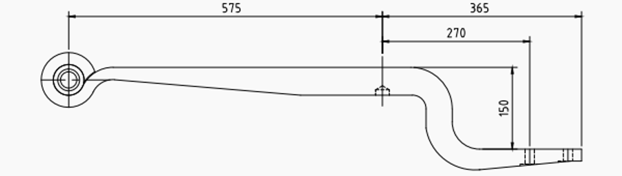 Trailer Rear Spring 508213190 for BPW