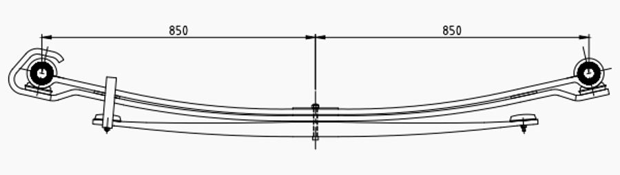 Rear Spring 6753203106 for MERCEDES Wholesale