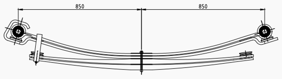 Rear Spring 6753203906 for MERCEDES Wholesale