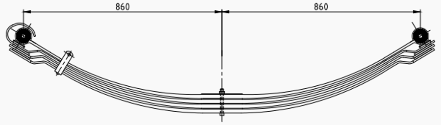 Front Spring 6753205502 for MERCEDES Wholesale