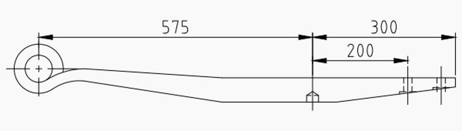 Trailer Rear Spring 508213480 for BPW