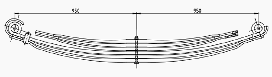 Rear Spring 6523200308 for MERCEDES Wholesale