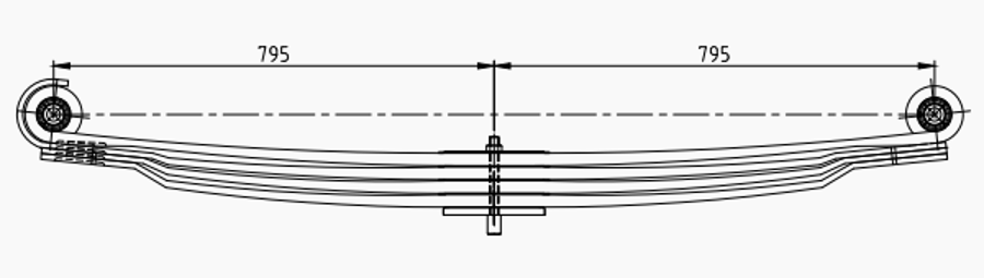 Front Spring 5010630372 for RENAULT