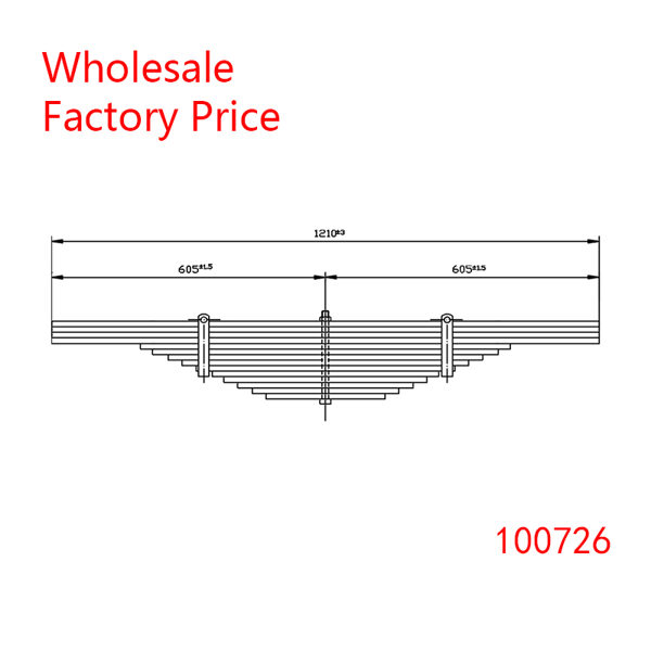 100726 Trailer Iran Kaveh Calabrese trolley spring hand Leaf Spring Wholesale