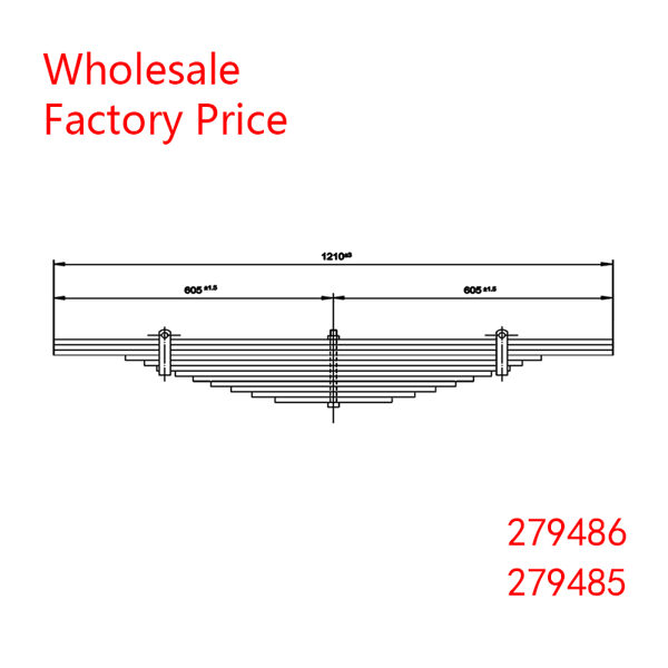 279486, 279485 Astra Calabrese trolley spring hand Wholesale