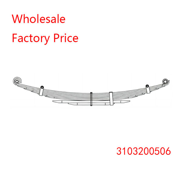 3103200506 for MERCEDES Rear Leaf Spring Wholesale