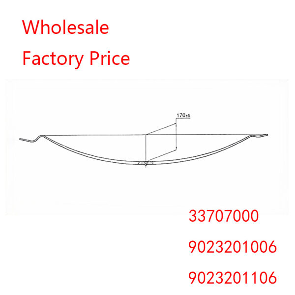 MERCEDES BENZ Rear spring 33707000, 9023201006, 9023201106, 9013201606, F020T704ZA75 Wholesale