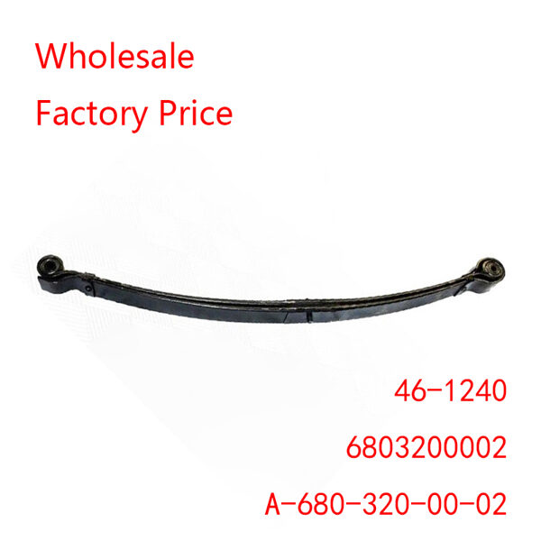 Freightliner 46-1240 6803200002  A-680-320-00-02 Front leaf spring Wholesale