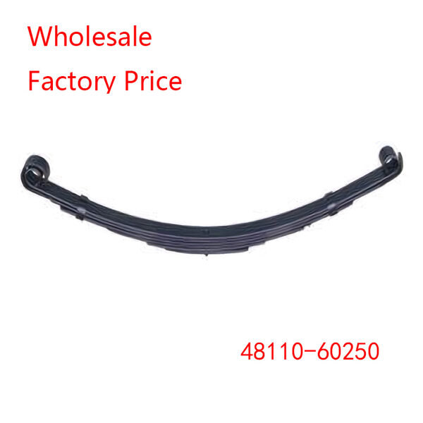 48110-60250, 4811060250，4821060771， 4811060631 For TOYOTA Rear spring Wholesale