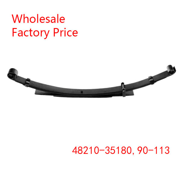 48210-35180, 90-113 Toyota Rear Axle Leaf Spring Wholesale