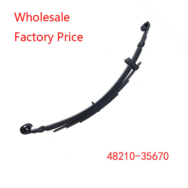 Toyota Rear leaf Spring 48210-35670 for Wholesale
