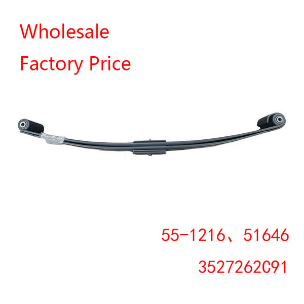 SRI 55-1216, 3527262C91, 51646 For NAVISTAR Front Leaf Spring Wholesale