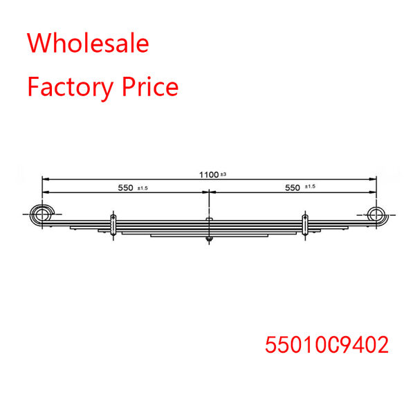 55010C9402 For Front Axle Spring Set Nissan Patrol Light Duty Vehicl Wholesale