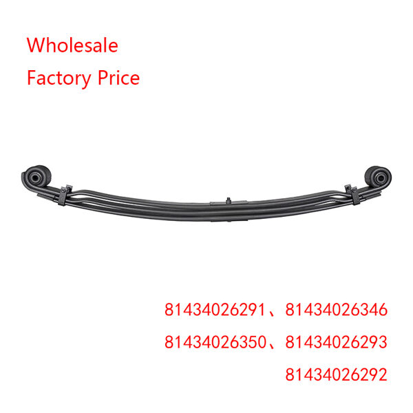 Front Spring 81434026291、81434026346、81434026350、81434026293、81434026292 for MAN Wholesale