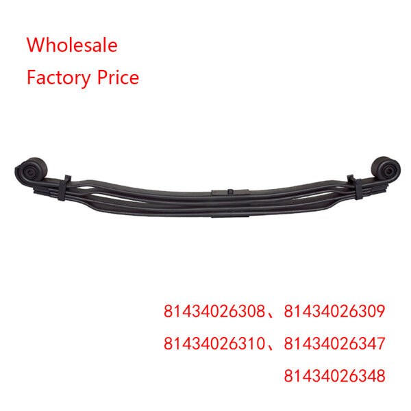 Front Spring 81434026308, 81434026309, 81434026310, 81434026347, 81434026348 for MAN Wholesale