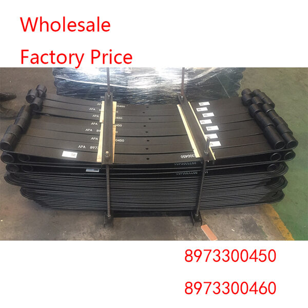 8973300450 For ISUZU Front Leaf Spring Wholesale
