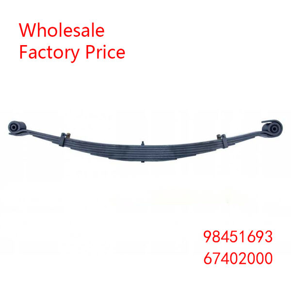 98451693，67402000 For IVECO Rear Leaf Spring Wholesale