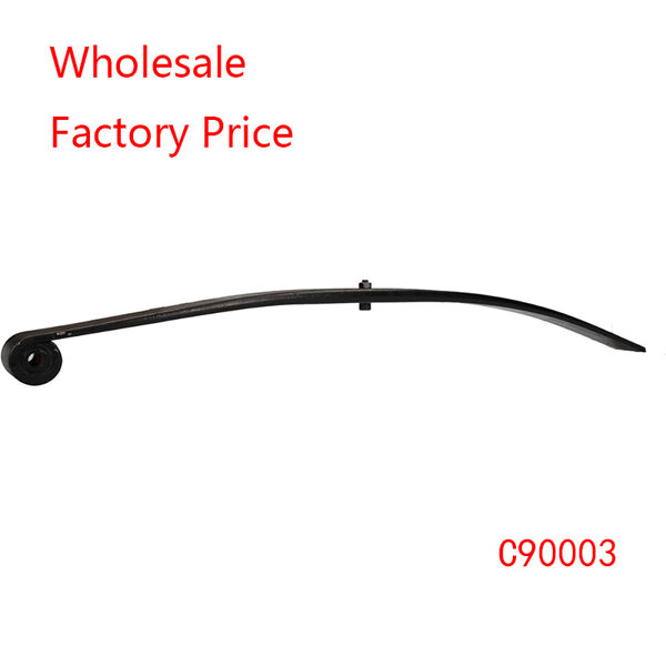 Trailer Single leaf parabolic road spring C90003  Wholesale