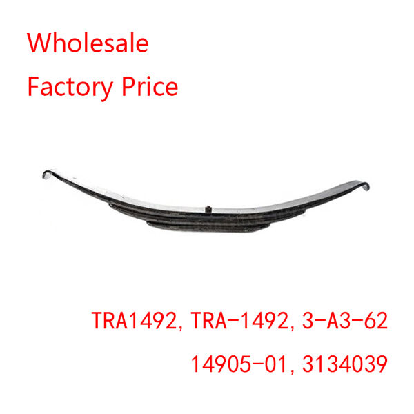 TRA1492, TRA-1492, 3-A3-62, 14905-01, 3134039 For TRA Trailmobile 3 and 4 Rear Leaf Spring Wholesale