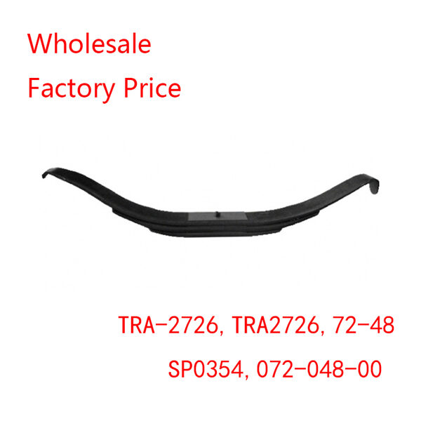 TRA-2726, TRA2726, 72-48, SP0354, 072-048-00 - Trailer Front Leaf Spring Wholesale