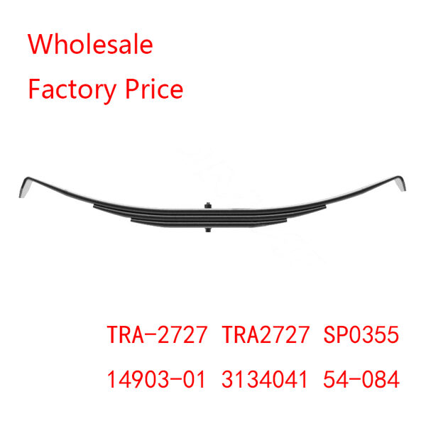 TRA-2727 TRA2727 SP0355 14903-01 3134041 54-084 - Trailer Rear Leaf Spring Wholesale