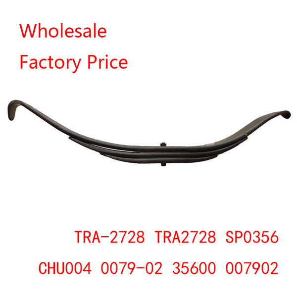 TRA-2728 TRA2728 SP0356 CHU004 0079-02  35600  007902  - Hutch Trailers Leaf Spring