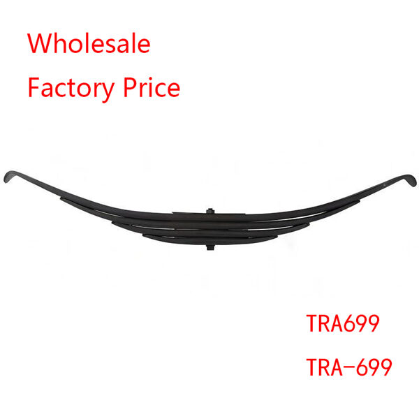 TRA699 TRA-699 Fruehauf Trailer Rear Spring - 4 Leaves - UXB000201