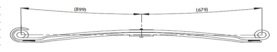 MERCEDES Front spring A949320140200 MRC.32 40 2.DIN Wholesale 