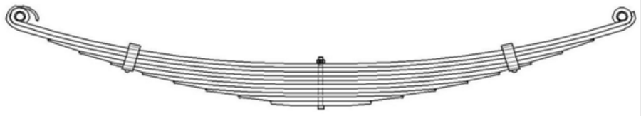  MERCEDES Rear spring 3103200306 Wholesale