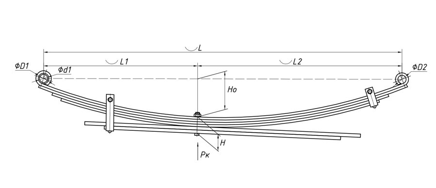 HYUNDAI V55100-4B100 Rear  HD100