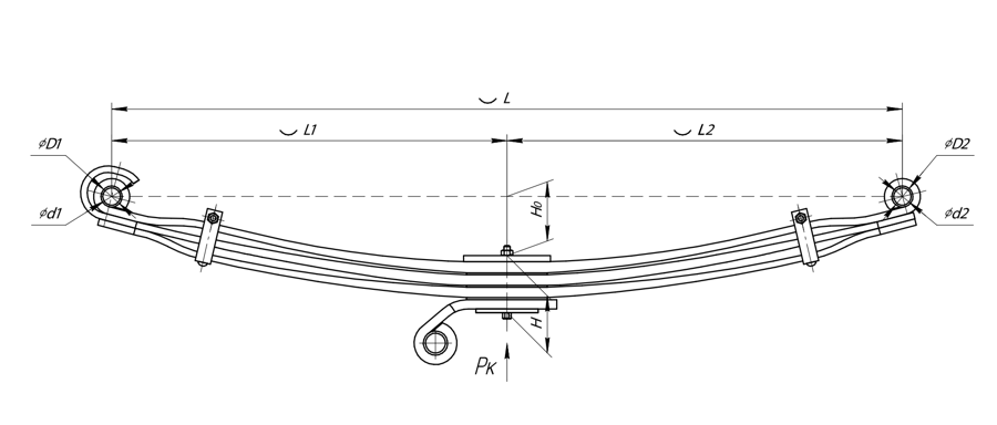 HYUNDAI - Products - Huncee Leaf Spring
